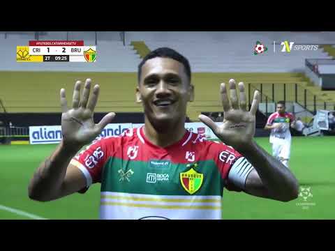 Criciúma 2x2 Brusque - Campeonato Catarinense - 25/03/2021