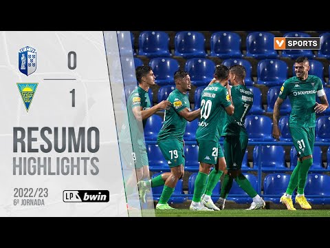 Highlights | Resumo: FC Vizela 0-1 Estoril Praia (Liga 22/23 #6)