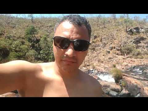 Cachoeira dos Couros Alto Paraiso de Goias-GO Setembro 2020