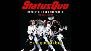 Status Quo - Rockin&#39; all over the world (Legendado Pt-br)