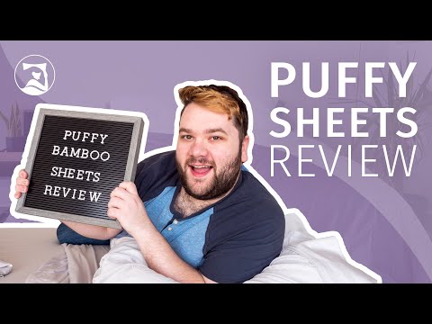 Puffy Bamboo Sheets - The BEST Cooling Sheets Of The Year???