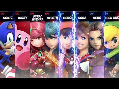 Iker vs Cody Havgrave (Super Smash Bros Ultimate)