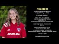 Ava Beal 2021 Fall Season Highlights
