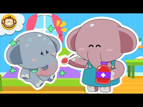 Lagu Anak Anak | Minum Obat 💊 | BaLiTa