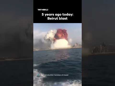 Five years after Beirut’s devastating port explosion