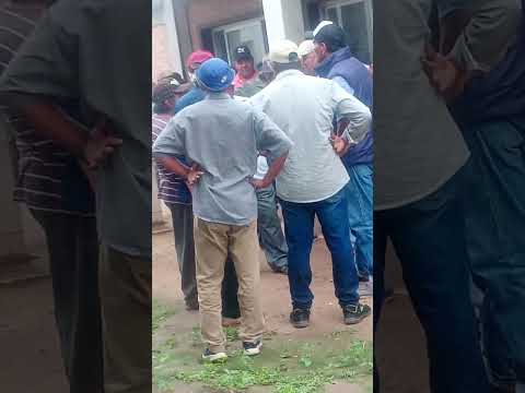 autoridades locales municipio y asociación comonitaria wichí misión Nueva Pompeya Chaco