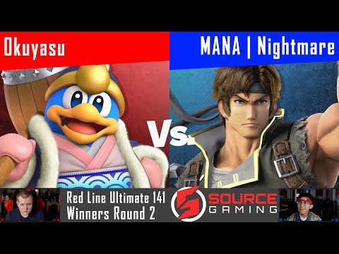 Red Line Ultimate 141 - Winners Round 2 - Okuyasu vs MANA | Nightmare