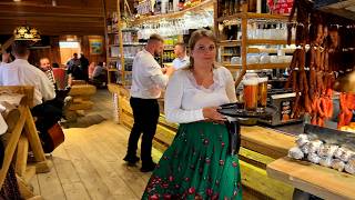 The charm of Zakopane: street food, restaurants, and Polish traditions.