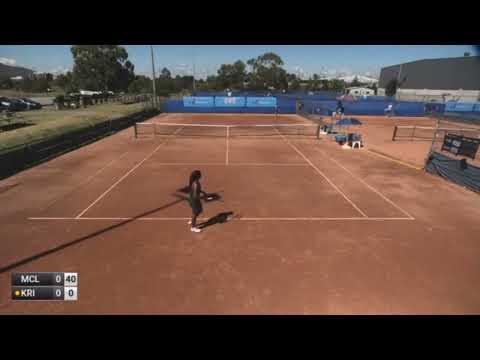 McLeod Indiya v Krish Milan - W60 Canberra