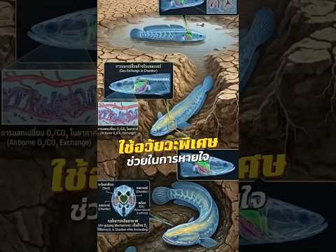 ปลาช่อนจำศีลได้จริงไหม? #ตกปลา #ความรู้