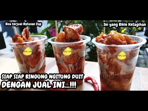 PUSING CARI DUIT!! GINI CARA JUALAN  MODAL TEPUNG & TAHU YANG BIKIN DOMPET TEBEL   BAKSO TAHU JLETOT