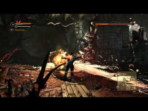 Bound by Flame Combat Gameplay