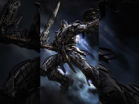 "Why The Last Knight Optimus Prime is His Strongest Form Yet!" #transformers #optimusprime #megatron