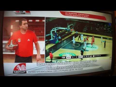 Basquetebol: BC Nevezis 94 - 68 SL BENFICA