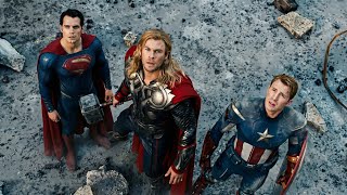 Avengers X Justice League Part 2 |Assemble Scene | 4k-HDR Movie  Trailer 