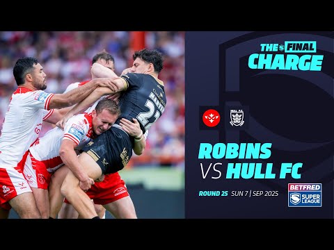 Highlights | Hull KR v Hull FC | 2025 Betfred Super League | Round 25