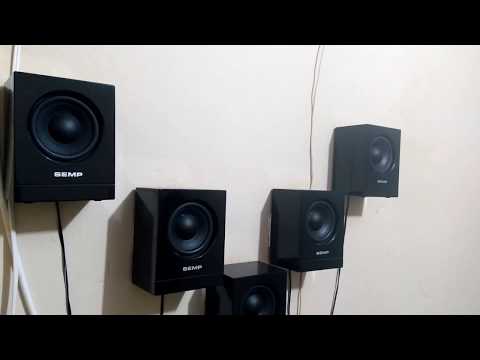 3 dias virado- HOME THEATER Semp Toshiba: XB4351MP