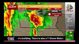 KCRG-TV9 Severe Weather Coverage June 17, 2026