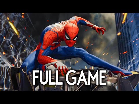 Spider-Man PS4 - FULL GAME Walkthrough Gameplay No Commentary