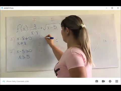 Domínio de Funções