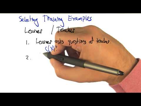 Selecting Training Examples Georgia Tech Machine Learning