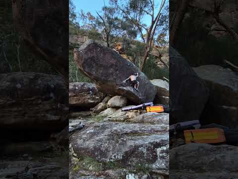 Gorge Of Eden - Belly Of The Beast (7C / V9 - FA)