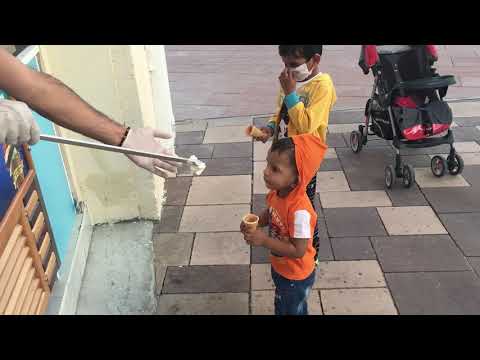 Global Village Turkish Ice cream Part 1 | Tarun & Tarang