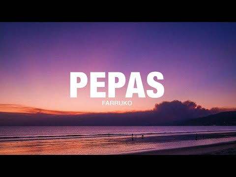 Farruko - Pepas (Lyrics)