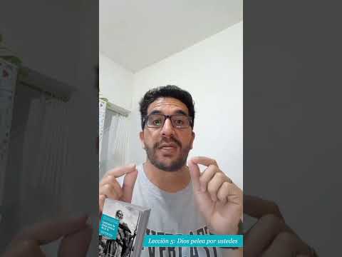 Lección 5: Dios pelea por ustedes - Introducción