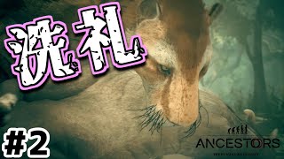 【PS4版Ancestors】実況#2 早速ジャングルの洗礼を受ける 【アンセスターズ】