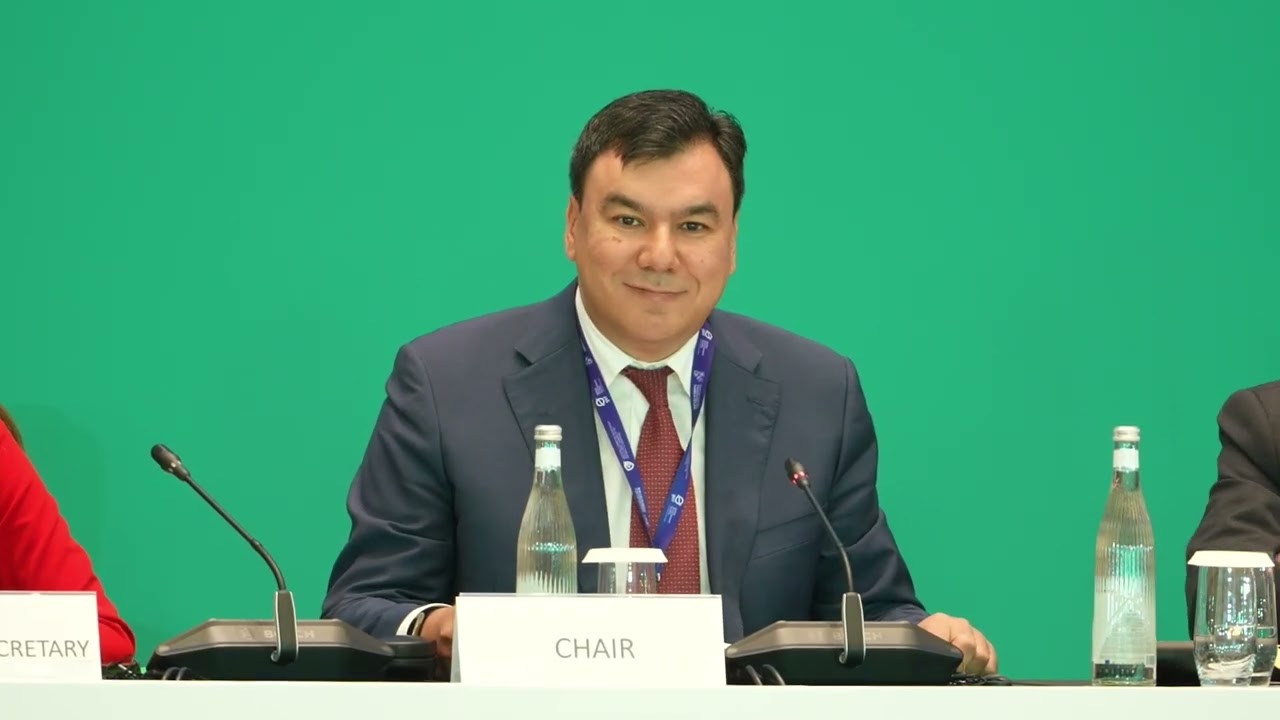 Eighth GEF Assembly - June 4th 2026 - Main Floor - Morning