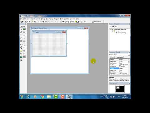 Class 8 Program On Visual Basic 6 0 Chapter 08