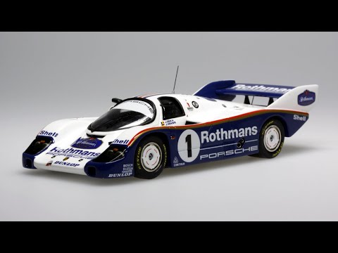 Thumbnail for Building the 1:43 Starter Porsche 956 by Porsche 956
