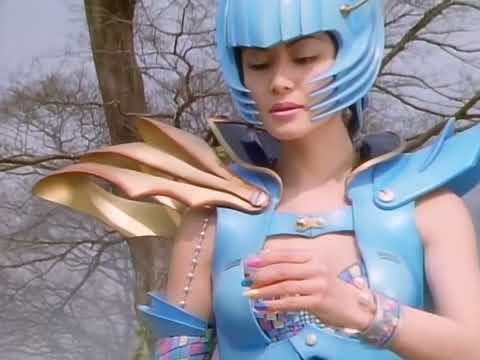 電磁戦隊メガレンジャー 千里vsシボレナ 植物の誘惑に惑う。