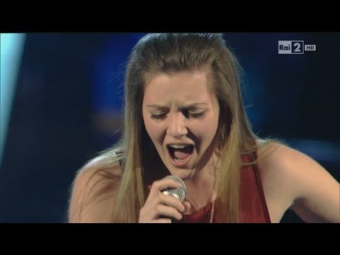 Carola Campagna, "Ti Sento" - Top of The Voice of Italy