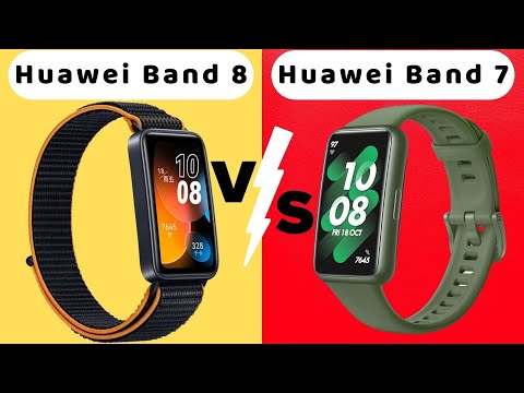 Huawei Band 8 vs Huawei Band 7