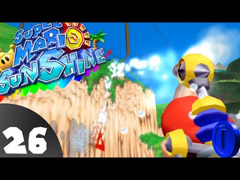 Super Mario Sunshine pt 26 - Blue Beach