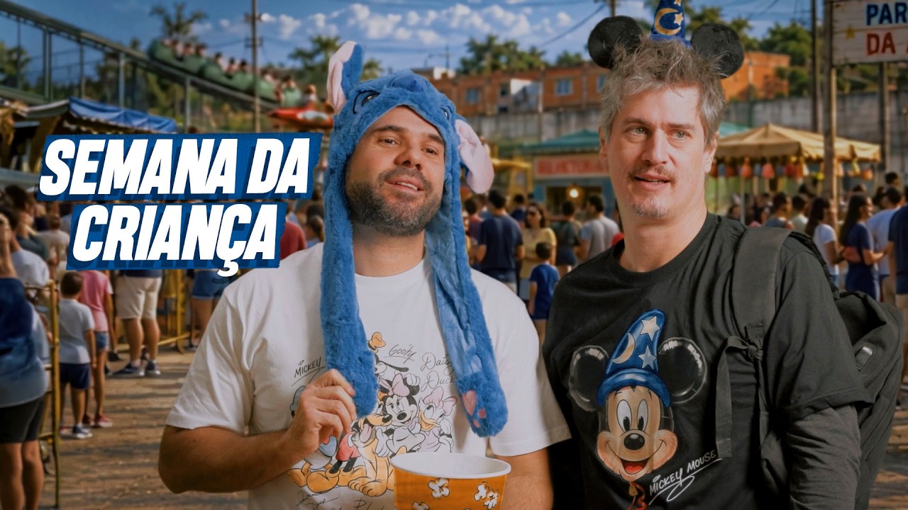 SEMANA DA CRIANÇA | EMBRULHA PRA VIAGEM