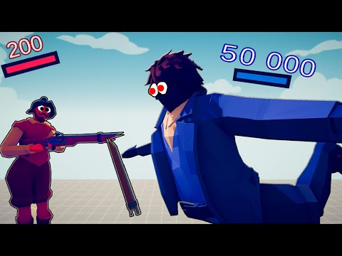 EVERY GOD vs ULTIMATE HALFLING GIANT - Totally Accurate Battle Simulator | TABS