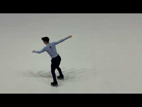 2025 Artistic Roller Skating World Championships Senior Man ARNAU PÉREZ MONTERO Long Program