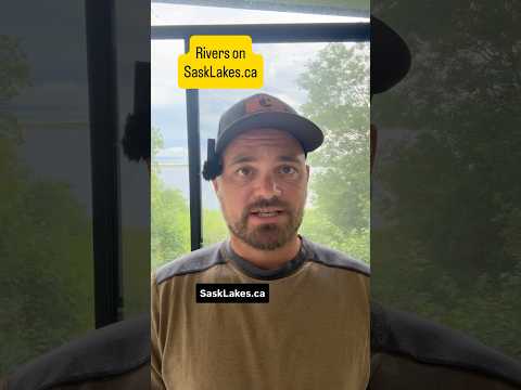 River data on SaskLakes.ca