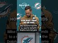 The Dolphins had over 400 yards of offense in a win against the Raiders  #shorts