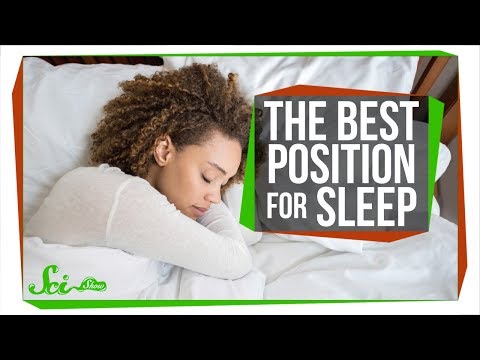 什麼睡眠姿勢最健康? (What's the Best Position to Sleep In?)