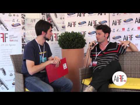 AIFFtv 2013 - Intervista a Stefano Lodovichi (regista di AQUADRO)