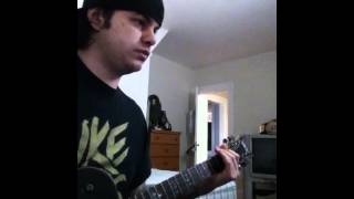 The Acacia Strain-Smoke Ya Later Guitar Cover