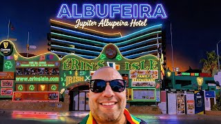 Is Jupiter Albufeira Hotel in a Good Location? Walk from the Strip to Find Out! 