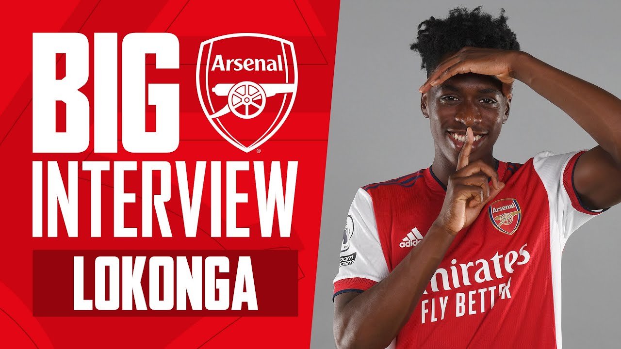 Albert Sambi Lokonga | The Big Interview | How he signed, moving to London, Arteta & more