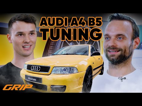 Tuning mit 425-Euro-Schnäppchen: Audi A4 B5 🤑💪 | GRIP