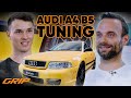 Tuning Mit 425 Euro Schnäppchen Audi A4 B5 GRIP 703