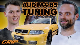 Tuning mit 425-Euro-Schnäppchen: Audi A4 B5 🤑💪 | GRIP #703